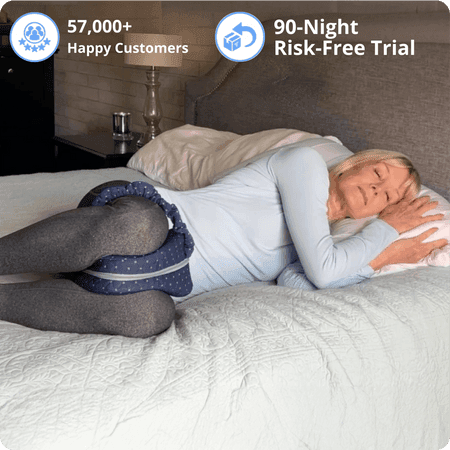 SmoothSpine™ Alignment Pillow - Relieve Hip Pain & Sciatica