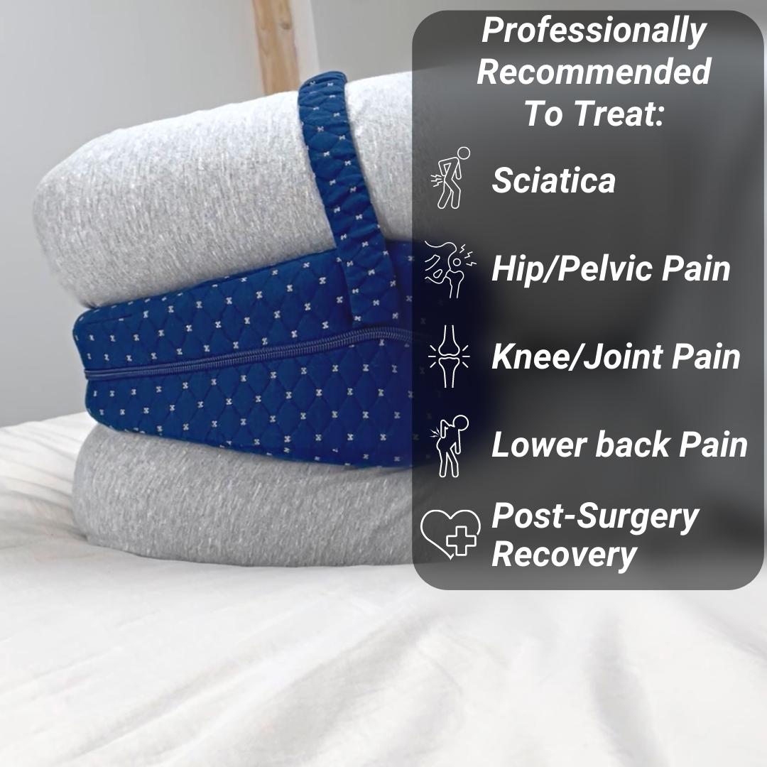 SmoothSpine™ Alignment Pillow - Relieve Hip Pain & Sciatica